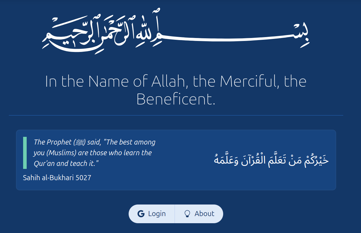 Sahib Al-Quran Website